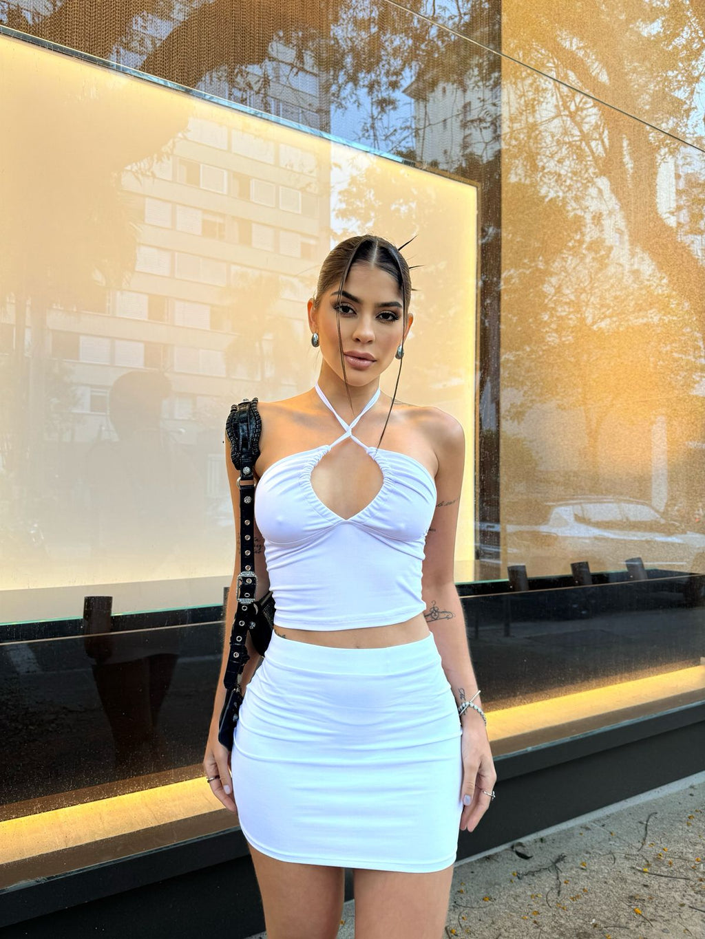 Cropped Blossom – O charme que floresce em qualquer look ✨